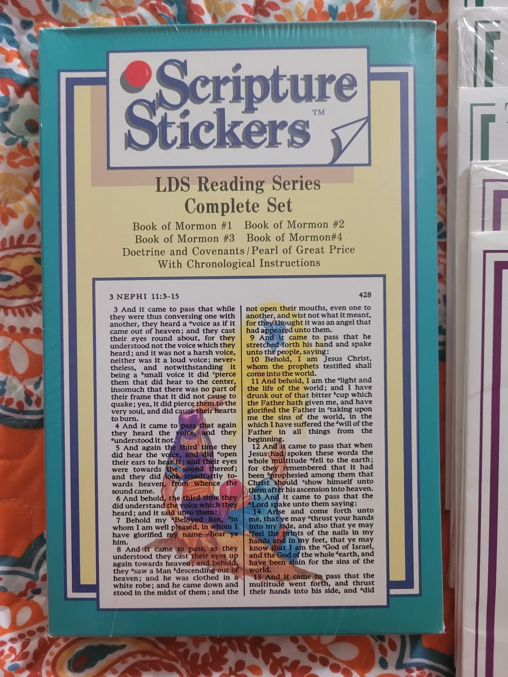 LDS Reading Series Complete Set, Holy Bible Starter Series.